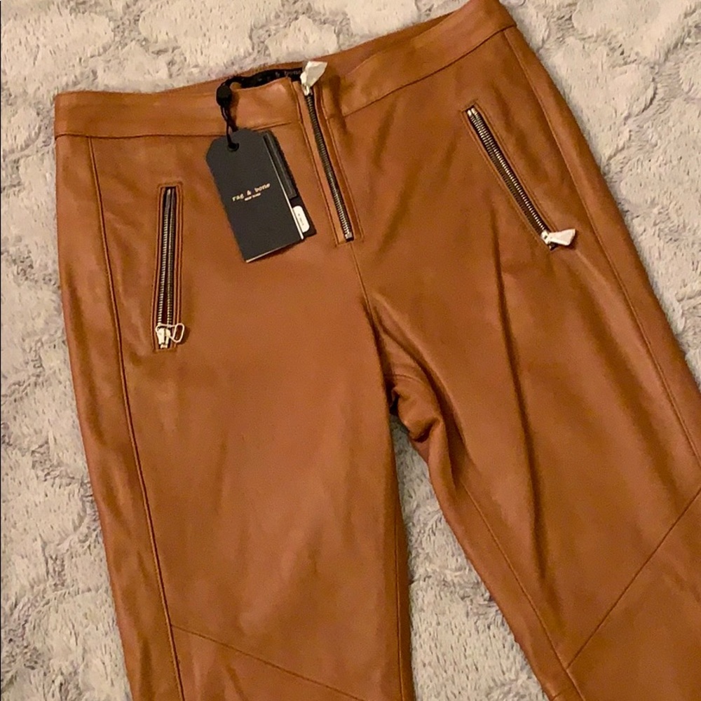Rag & Bone beautiful leather pant